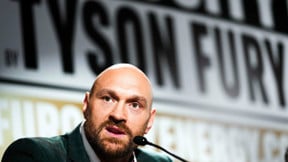 Boxe : Tyson Fury pris à son propre jeu ?