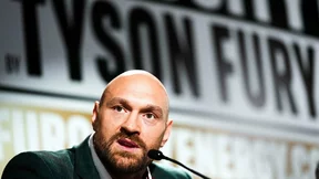 Boxe : Tyson Fury pris à son propre jeu ?