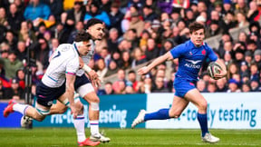 Rugby - XV de France : L’énorme joie d’Antoine Dupont après la victoire en Écosse !