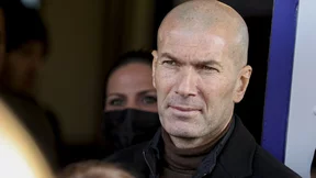 OM : Zinedine Zidane a reçu un coup de fil pour son avenir