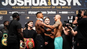 Boxe : Anthony Joshua prêt à attendre Oleksandr Usyk !