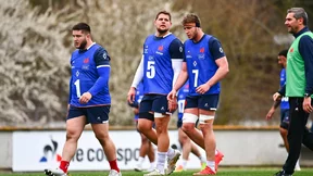 Rugby - XV de France : La pression monte avant le Pays de Galles !