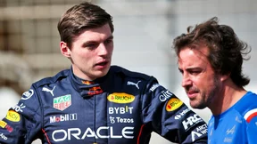 Formule 1 : Fernando Alonso envoie un message à Max Verstappen !