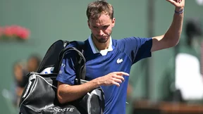 Tennis : Medvedev explique sa défaite contre Monfils !