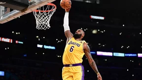 Basket - NBA : La réaction de LeBron James après son nouveau record !