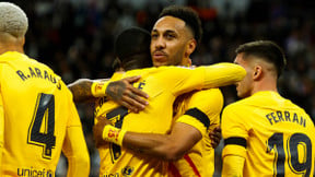 Barcelone : L’aveu d’Aubameyang sur sa célébration en hommage à Dragon Ball Z !