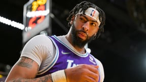 Basket - NBA : Anthony Davis affiche sa frustration sur la saison des Lakers !