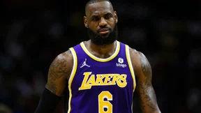 Basket - NBA : Le terrible constat de LeBron James après la défaite des Lakers !