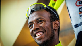 Cyclisme : Girmay, grande première