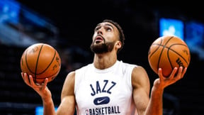 Basket - NBA : Rudy Gobert se fait fracasser !