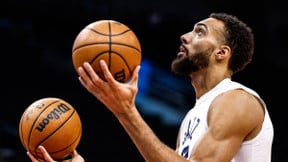 Basket - NBA : Rudy Gobert répond à l’attaque de Klay Thompson !