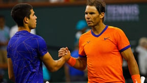 Tennis : Cette énorme sortie sur la comparaison entre Alcaraz et Nadal !