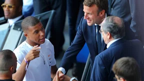 Mercato - PSG : OM, Madrid… L’énorme sortie de Macron sur l’avenir de Mbappé !