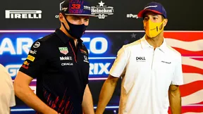 Formule 1 : Max Verstappen envoie un message fort à Ricciardo !