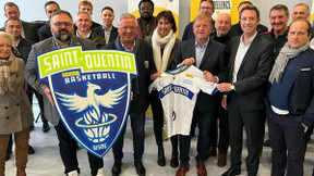 Saint-Quentin Basket : «Avec Bpifrance, nous pouvons franchir le cap que nous souhaitons atteindre»