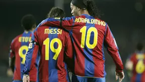 Mercato - PSG : L’aveu de Ronaldinho sur le départ de Messi du FC Barcelone !