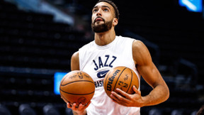 Basket - NBA : Rudy Gobert voit un titre lui échapper...