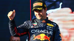 Formule 1 : Verstappen, Hamilton... Red Bull salue la performance de Pérez en Australie !