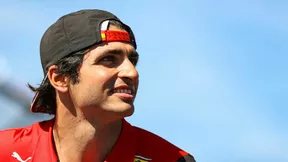 Formule 1 : Sainz Jr s’enflamme pour sa prolongation chez Ferrari !