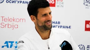 Tennis : L’aveu de Novak Djokovic sur son niveau actuel !