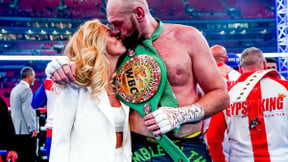 Boxe : La femme de Tyson Fury annonce déjà un retour !