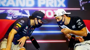Formule 1 : Perez, Gasly… La mise au point de Red Bull !
