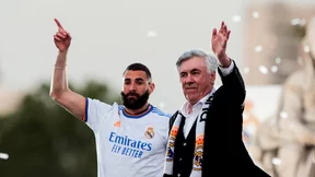 Real Madrid : Ancelotti en rajoute une couche pour Benzema et le Ballon d’or !