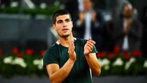 Tennis : La joie de Carlos Alcaraz après sa victoire contre Rafael Nadal !