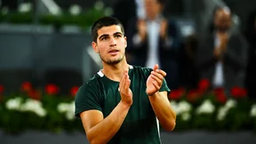 Tennis : La joie de Carlos Alcaraz après sa victoire contre Rafael Nadal !