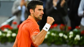 Tennis : Djokovic s'enflamme pour sa dernière victoire à Madrid !