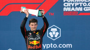 Formule 1 : Max Verstappen s’enflamme pour sa victoire à Miami !