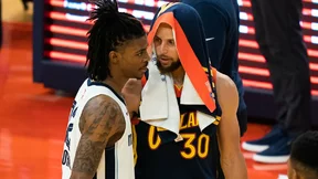 Basket - NBA : Stephen Curry en remet une couche sur Ja Morant !