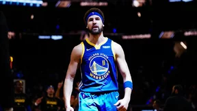Basket - NBA : Klay Thompson s'enflamme pour la qualification des Warriors !