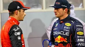 Formule 1 : Le message fort de Verstappen sur son duel avec Leclerc !