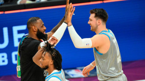 Basket - NBA : LeBron James déclare sa flamme à Luka Doncic !