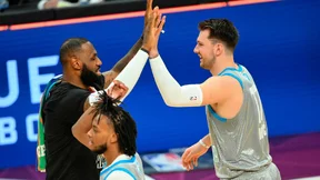 Basket - NBA : LeBron James déclare sa flamme à Luka Doncic !