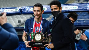 Mercato - PSG : La grande sortie d’Al-Khelaïfi sur le départ d’Angel Di Maria !