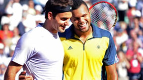 Tennis : Federer rend un vibrant hommage à Tsonga après sa retraite !