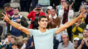 Tennis : Carlos Alcaraz est soulagé après sa difficile victoire à Roland-Garros !