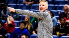 Basket - NBA : Steve Kerr s'enflamme pour la qualification en finale !