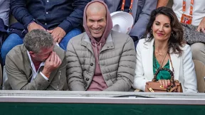 Tennis : Zidane et le PSG s'invitent à Roland-Garros