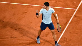 Tennis - Roland-Garros : Djokovic, Nadal... Alcaraz lance un énorme avertissement.