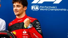 Formule 1 : Red Bull s’enflamme pour la pole de Charles Leclerc !