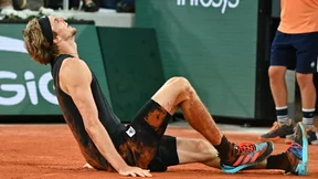 Tennis - Roland-Garros : Zverev donne de ses nouvelles après sa terrible blessure contre Nadal !