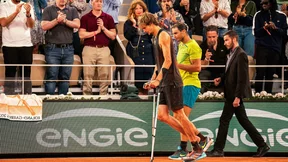 Tennis - Roland-Garros : Coup dur pour Zverev, qui révèle sa blessure après son forfait contre Nadal !