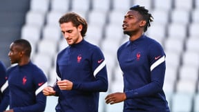 Équipe de France : Absent pour la Coupe du monde, Pogba reçoit un vibrant hommage de Rabiot