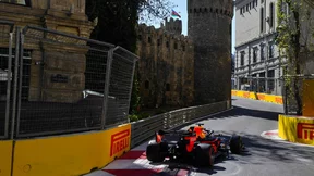 F1 : Le programme du GP de Bakou