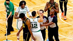NBA : Fautes, clash… les finales très limites de Draymond Green en images