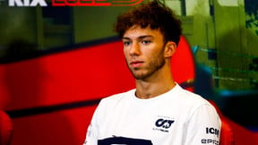 F1 : Le gros coup de gueule de Pierre Gasly