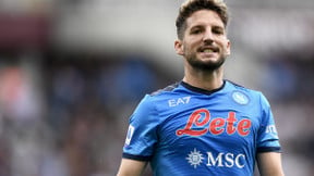 Mercato - OM : Longoria sait à quoi s’en tenir pour le transfert de Dries Mertens